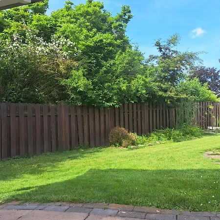 Duemmerliebe Mit Garten, 10 Min. Fusslaeufig Zum See Hüde Exterior foto