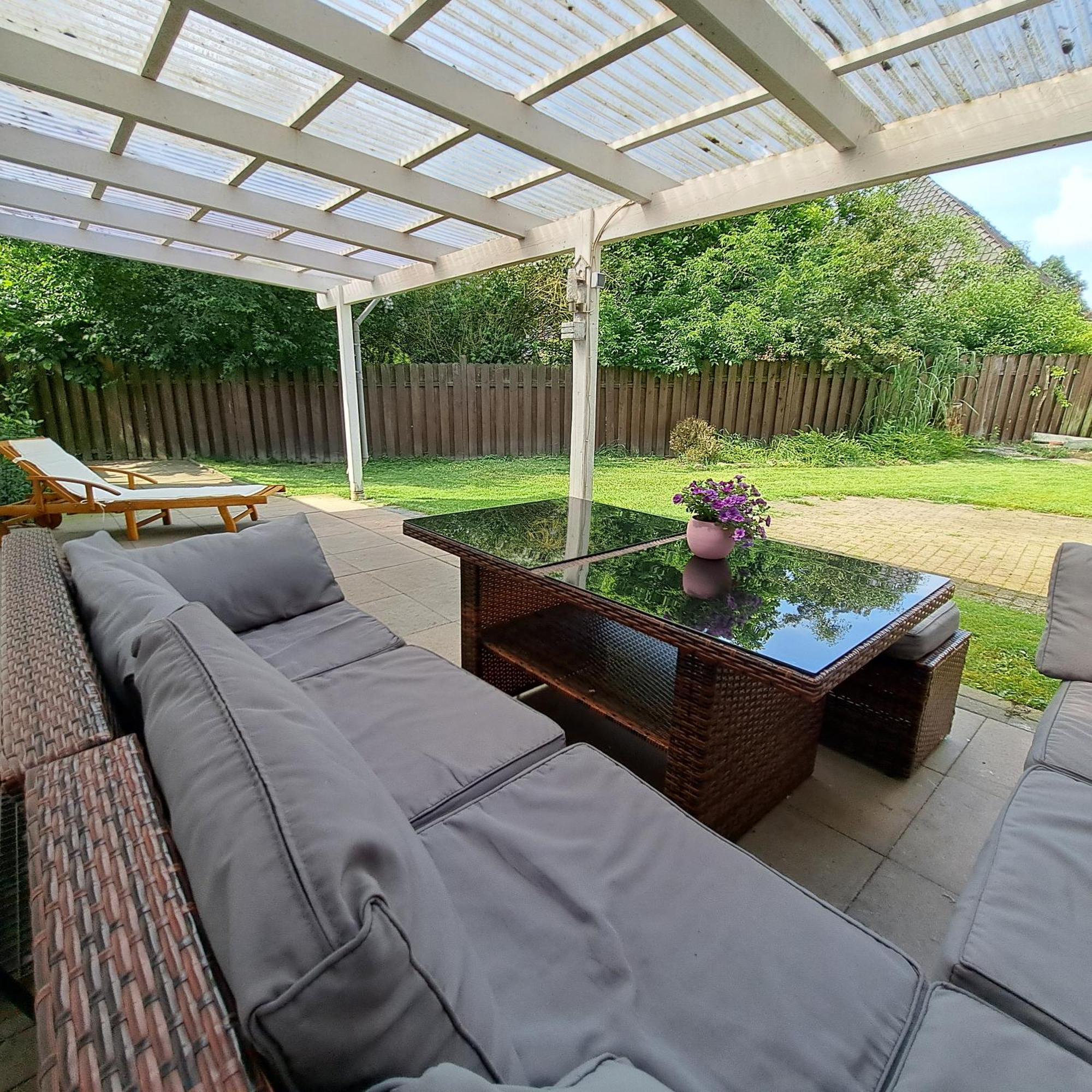 Duemmerliebe Mit Garten, 10 Min. Fusslaeufig Zum Ferienhaus