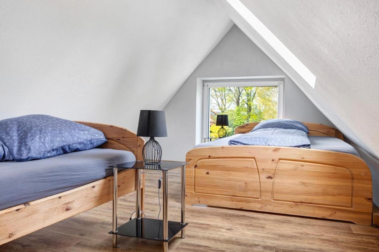 Ferienhaus Duemmerliebe Mit Garten, 10 Min. Fusslaeufig Zum